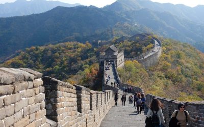 Hur lång är kinesiska muren?
