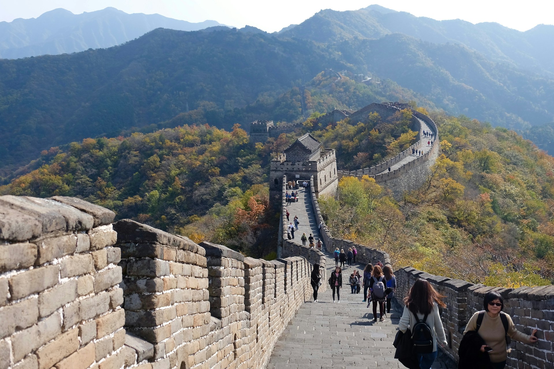 Hur lång är kinesiska muren
