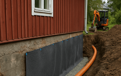 Hur gör man när man dränerar?