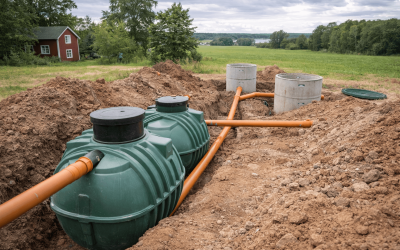 Vad är ett enskilt avlopp?